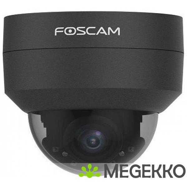 Grote foto foscam d4z b 4mp dual band wifi ptz dome camera zwart audio tv en foto videobewakingsapparatuur