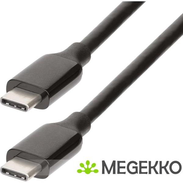 Grote foto startech.com 3m actieve usb c kabel usb 3.2 gen 2 10gbps lange usb type c data transfer kabel 60w computers en software overige computers en software