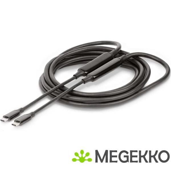 Grote foto startech.com 3m actieve usb c kabel usb 3.2 gen 2 10gbps lange usb type c data transfer kabel 60w computers en software overige computers en software