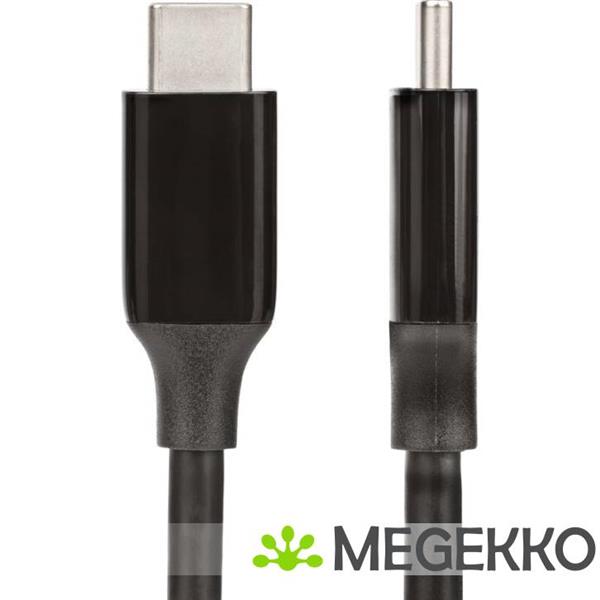 Grote foto startech.com 3m actieve usb c kabel usb 3.2 gen 2 10gbps lange usb type c data transfer kabel 60w computers en software overige computers en software