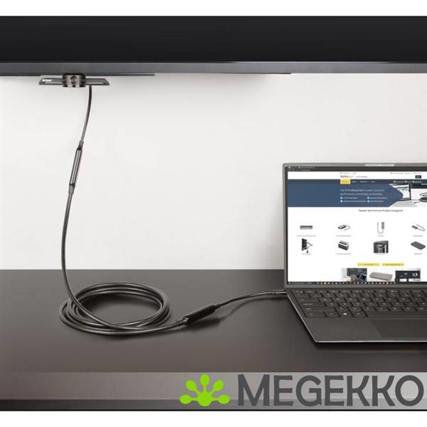 Grote foto startech.com 3m actieve usb c kabel usb 3.2 gen 2 10gbps lange usb type c data transfer kabel 60w computers en software overige computers en software