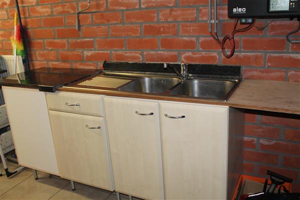 Grote foto volledige keuken met toestellen huis en inrichting complete keukens