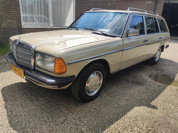 Grote foto mercedes benz 240 td 1985 auto mercedes