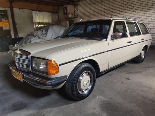 Grote foto mercedes benz 240 td 1985 auto mercedes