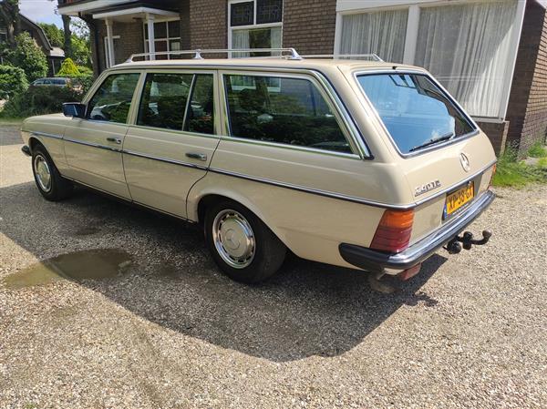 Grote foto mercedes benz 240 td 1985 auto mercedes