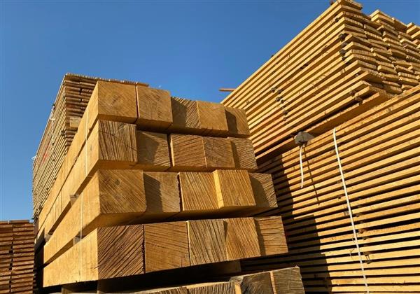 Grote foto belat goedkoopste eiken balken en planken doe het zelf en verbouw hout en planken