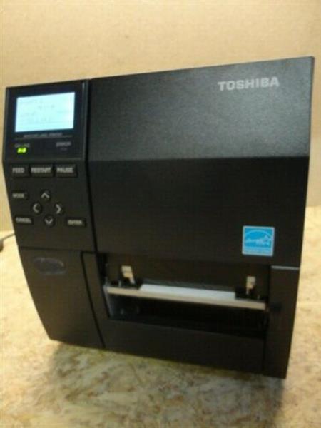 Grote foto toshiba tec b ex4t1label printer new printhead 200dpi lan usb b ex4t computers en software printers