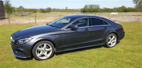 Grote foto mercedes benz cls220 blue tec coup auto mercedes