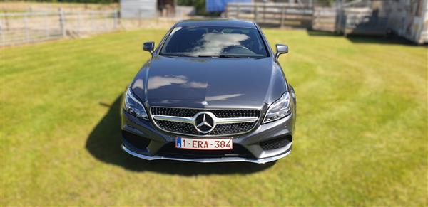 Grote foto mercedes benz cls220 blue tec coup auto mercedes