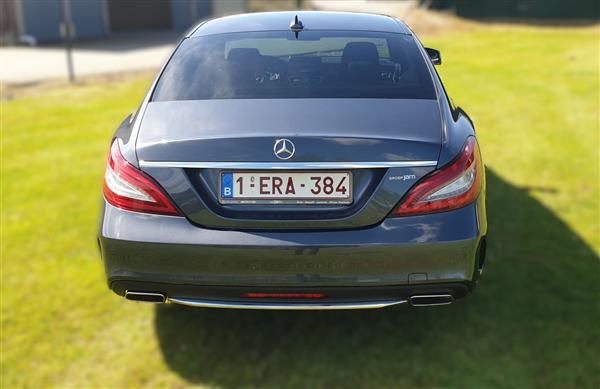 Grote foto mercedes benz cls220 blue tec coup auto mercedes