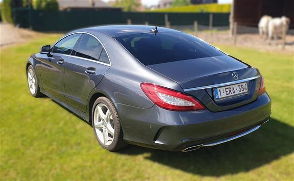 Grote foto mercedes benz cls220 blue tec coup auto mercedes