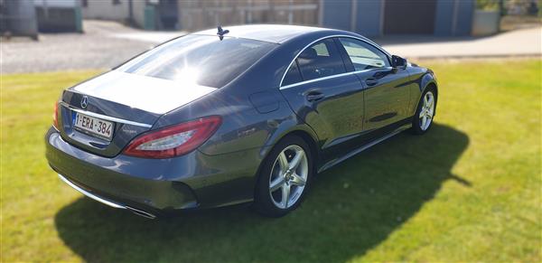 Grote foto mercedes benz cls220 blue tec coup auto mercedes