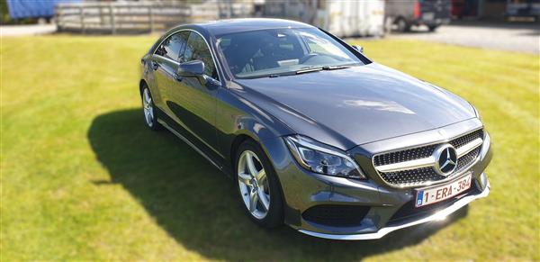 Grote foto mercedes benz cls220 blue tec coup auto mercedes