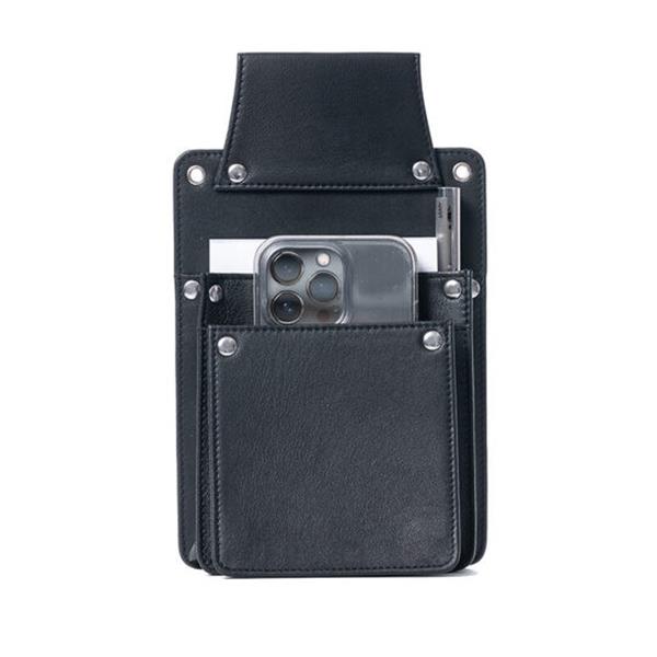 Grote foto iphone portemonnee holster zwart ld o702 diversen overige diversen