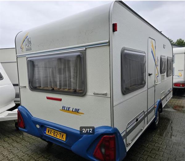 Grote foto knaus blue line 4.50 tk 5 pers. stapelbed caravans en kamperen caravans