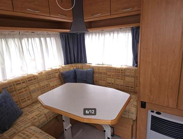 Grote foto knaus blue line 4.50 tk 5 pers. stapelbed caravans en kamperen caravans