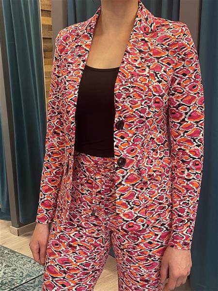 Grote foto travel blazer hayley fuchsia orange 2015 kleding dames jassen zomer