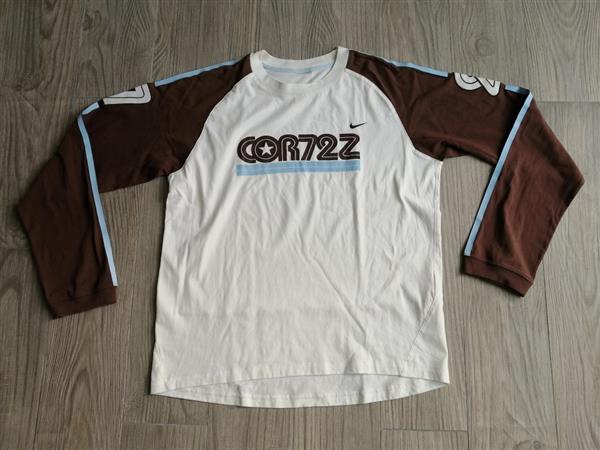 Grote foto nieuwe vintage nike cor72z longsleeve xxl kleding heren t shirts