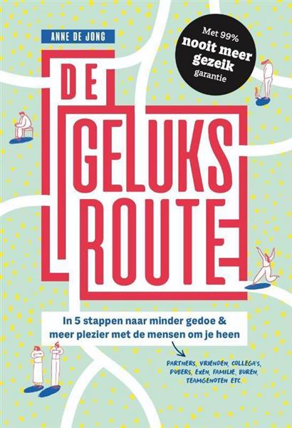 Grote foto de geluksroute boeken psychologie