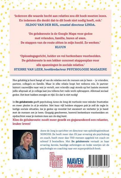 Grote foto de geluksroute boeken psychologie