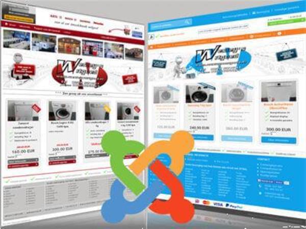 Grote foto webshop of website laten maken diensten en vakmensen webdesigners en domeinnamen