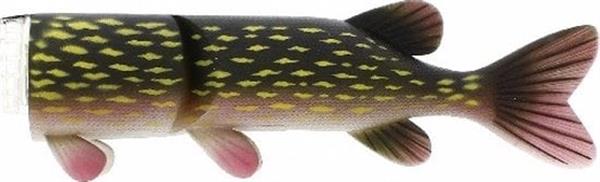 Grote foto westin mike the pike spare tail 28 cm shad crazy firetiger sport en fitness vissport