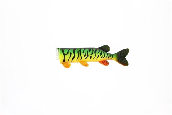 Grote foto westin mike the pike spare tail 28 cm shad crazy firetiger sport en fitness vissport