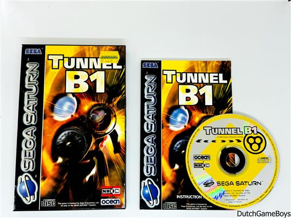 Grote foto sega saturn tunnel b1 spelcomputers games overige games