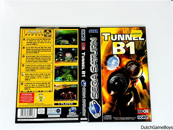 Grote foto sega saturn tunnel b1 spelcomputers games overige games