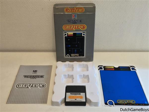 Grote foto vectrex mb berzerk boxed spelcomputers games overige merken