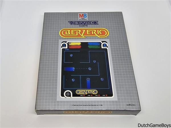 Grote foto vectrex mb berzerk boxed spelcomputers games overige merken