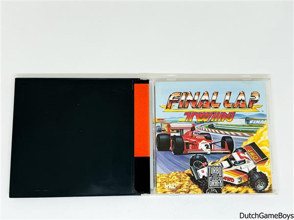 Grote foto turbografx final lap twin spelcomputers games overige merken