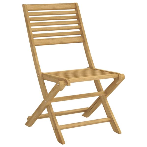 Grote foto vidaxl tuinstoelen 6 st inklapbaar 48 5x61 5x87 cm massief acaciahout tuin en terras tuinmeubelen