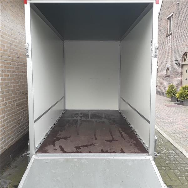 Grote foto remork met valdeur auto diversen aanhangers