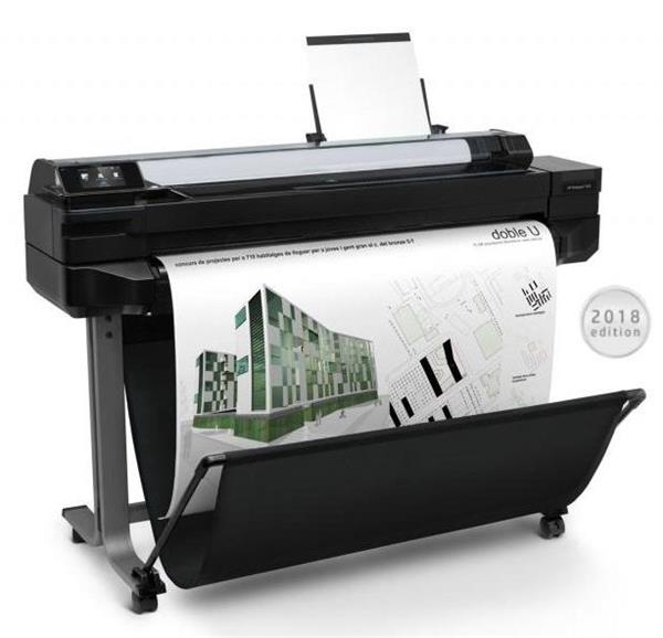 Grote foto hp designjet t520 inkjetplotter computers en software printers