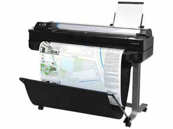 Grote foto hp designjet t520 inkjetplotter computers en software printers