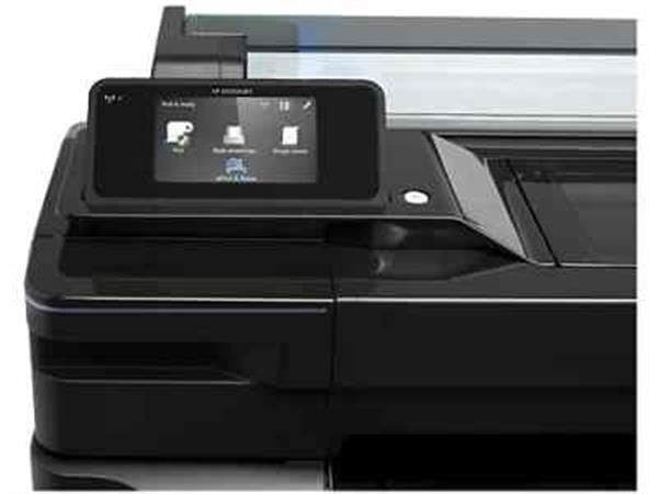 Grote foto hp designjet t520 inkjetplotter computers en software printers