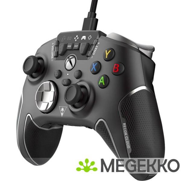 Grote foto turtle beach recon cloud zwart bluetooth usb gamepad analoog digitaal android pc xbox xbox one x computers en software overige computers en software