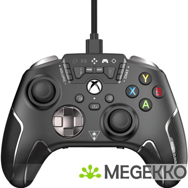 Grote foto turtle beach recon cloud zwart bluetooth usb gamepad analoog digitaal android pc xbox xbox one x computers en software overige computers en software