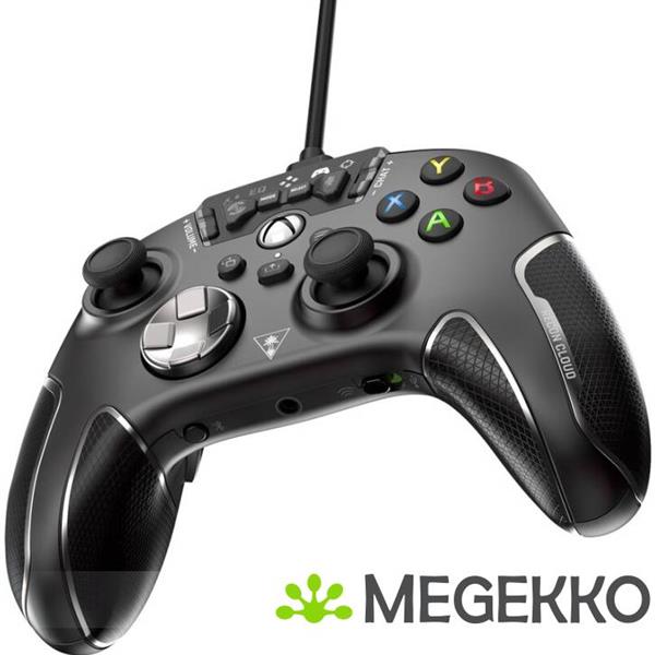 Grote foto turtle beach recon cloud zwart bluetooth usb gamepad analoog digitaal android pc xbox xbox one x computers en software overige computers en software