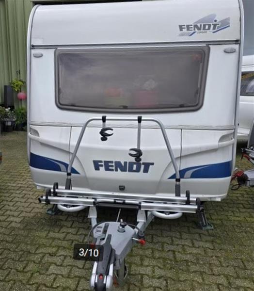 Grote foto fendt saphir 4.10 q 2009 in nw st met mover caravans en kamperen caravans