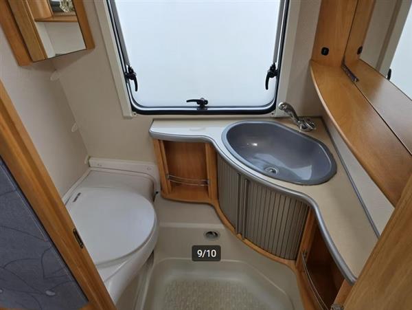 Grote foto fendt saphir 4.10 q 2009 in nw st met mover caravans en kamperen caravans