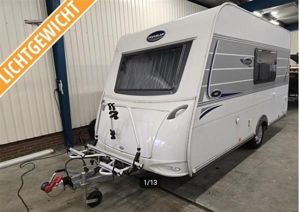 Grote foto caravelair antares luxe 400 cp 2013 in nw. st. caravans en kamperen caravans