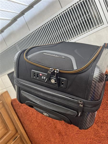 Grote foto tumi mclaren aero international handbagage vakantie accessoires