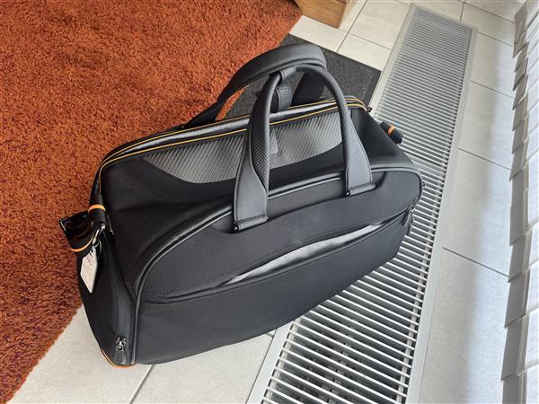 Grote foto tumi mclaren quantum duffel vakantie accessoires