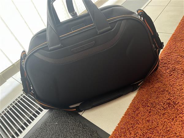 Grote foto tumi mclaren quantum duffel vakantie accessoires