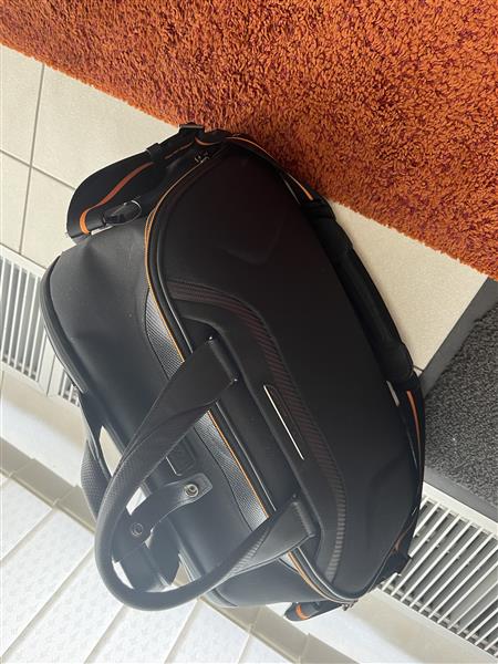 Grote foto tumi mclaren quantum duffel vakantie accessoires