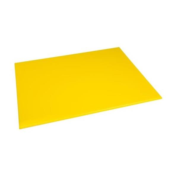 Grote foto hygiplas kleurcode snijplank geel 600x450x12mm diversen overige diversen