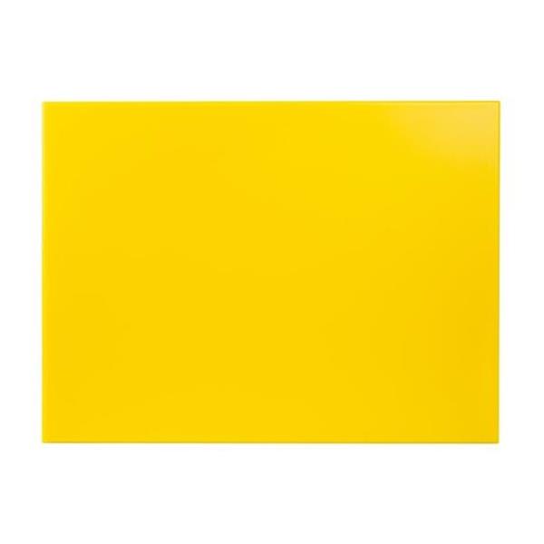 Grote foto hygiplas kleurcode snijplank geel 600x450x12mm diversen overige diversen