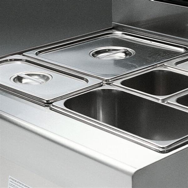 Grote foto gasbain marie 4 gn 1 3 h150 mm top diamond g22 bm4t n diversen overige diversen